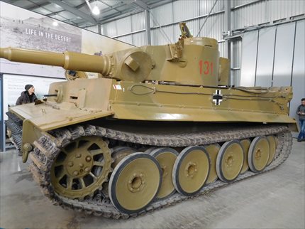 戦車の祭典・タイガーディ11 その2 みゅうロンドンブログ